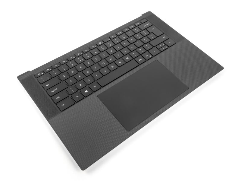 Dell XPS 19500/9510 Palmrest,Touchpad & UK ENGLISH Backlit Keyboard - 0G6RGD + 0K3VC4
