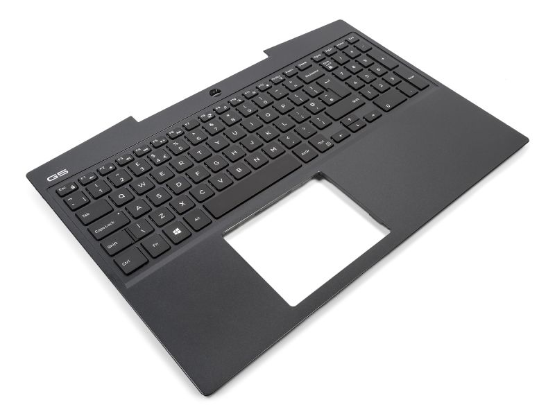 Dell G5-5500 60W Palmrest & UK ENGLISH Backlit Keyboard - 0TKJ8F + 09J9KG (93N0R) - New