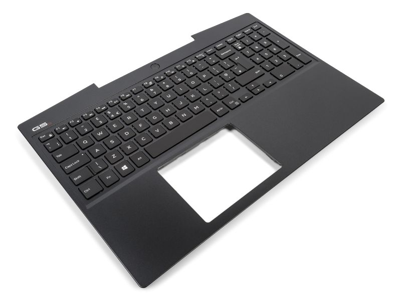Dell G5-SE 5505 Palmrest & UK ENGLISH Backlit Keyboard - 0T93MY + 09J9KG (DR2W8) - New