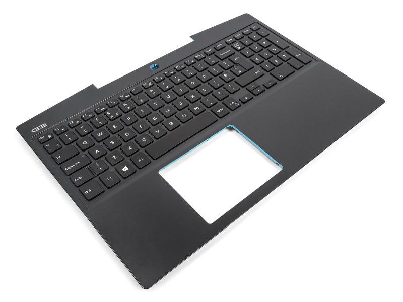 Dell G3-3500 60W Palmrest & UK ENGLISH Backlit Keyboard - 09K12Y + 0G48H7 (0JMMG) - New