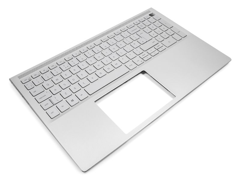 Dell Inspiron 7501 USB-C Palmrest & UK ENGLISH Backlit Keyboard - 0FY5WK + 0NH88W (814KX) - New