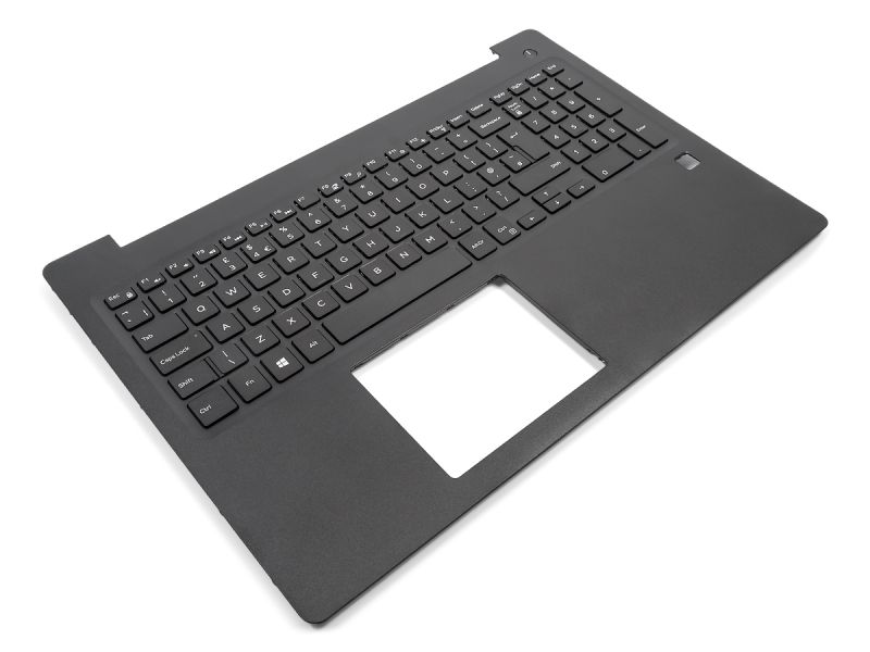 Dell Latitude 3590 Biometric Palmrest & UK ENGLISH Keyboard - 0YYJ2T + 0R0G9T (R17PT) - New