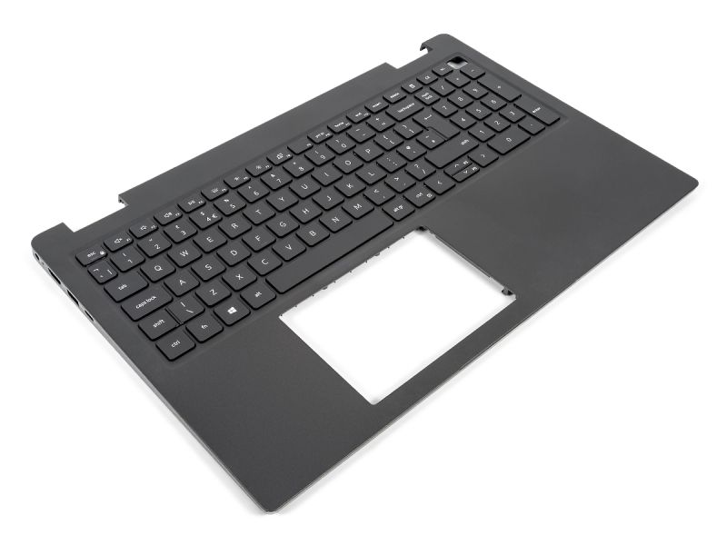 Dell Latitude 3520 Palmrest & UK ENGLISH Backlit Keyboard - 0FN5HW + 07DXTR (6HRMK)