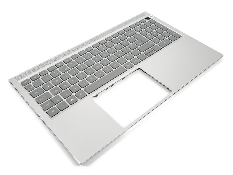 Dell Inspiron 7510 Palmrest & UK ENGLISH Backlit Keyboard - 0W9W9W + 0270N7 (5PV40)