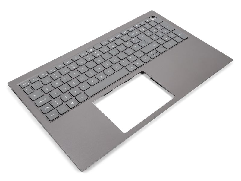 Dell Inspiron 5510/5518 USB-C Palmrest & UK ENGLISH Backlit Keyboard - 0PDT68 + 0270N7 (GDK8H) - New