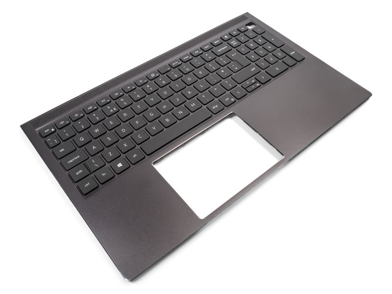Dell Vostro 7510 Palmrest & UK ENGLISH Backlit Keyboard - 0XV1DW + 07DXTR (F3JMG) - New