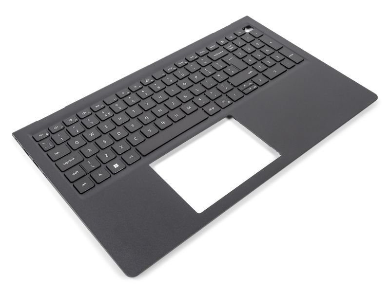 Dell Inspiron 3510/3511/3515/3520/3525 Black Palmrest & UK ENGLISH Keyboard - 09CJN3 (8TGH7) - New