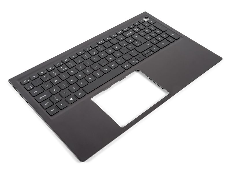 Dell Inspiron 5510/5515/5518 USB-C Palmrest & UK ENGLISH Backlit Keyboard - 089XWN + 07DXTR (THV2H)