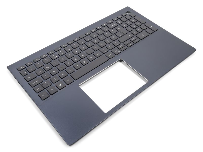 Dell Inspiron 5501/5502/5505 Blue Palmrest & UK ENGLISH Keyboard - 0P93G9 + 0KX6MW (FFV0M) - New