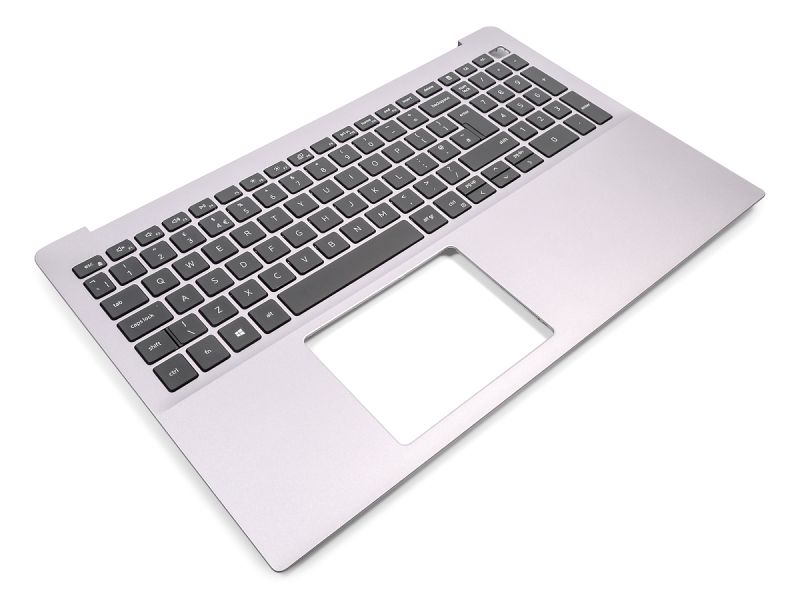 Dell Inspiron 5590/5598 Lilac Palmrest & UK ENGLISH Keyboard - 0NPDJ2 + 0KX6MW (WVWPH) - New
