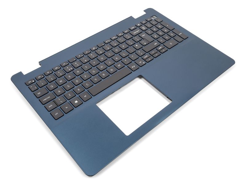 Dell Inspiron 5584 Ink Blue Palmrest & UK ENGLISH Keyboard - 0227VH + 0KX6MW (2DXNM) - New