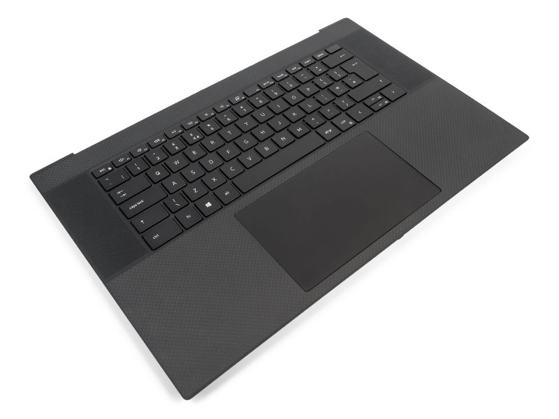 Dell XPS 9700/9710 Palmrest/Touchpad & UK ENGLISH Backlit Keyboard - 0DW67K + 0K3VC4