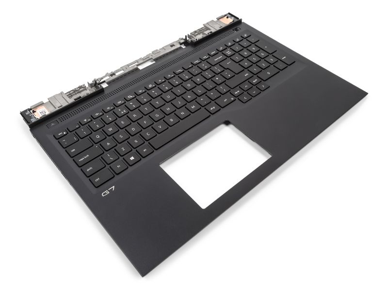 Dell G7-7700 Palmrest & UK ENGLISH 4-Zone RGB Backlit Keyboard - 06VHYW (03NNM) - New
