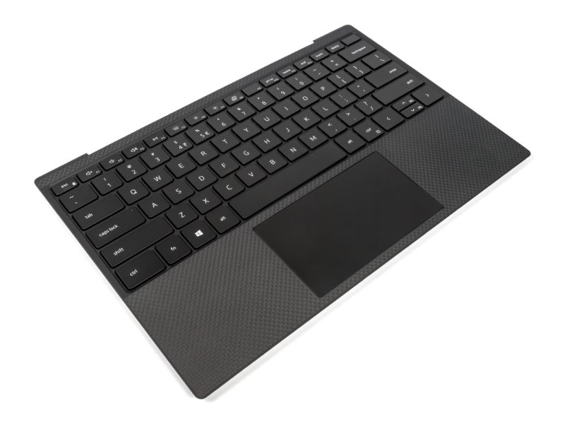Dell XPS 9300/9310 Palmrest/Touchpad & US/INT ENGLISH Backlit Keyboard - 0Y75C4 + 0842JJ (RGM4C)