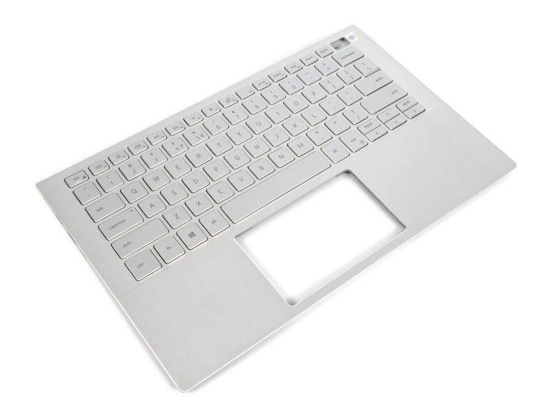 Dell Inspiron 5300/5301 Palmrest & US/INT ENGLISH Backlit Keyboard - 0R1MD6 + 02PYG9 (2Y1FR)