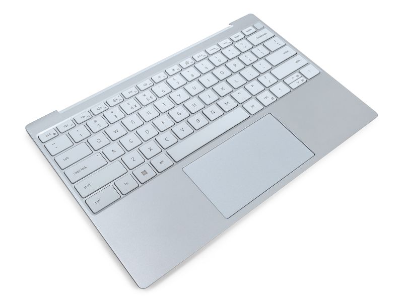 Dell XPS 9315 Sky Palmrest, Touchpad & US/INT ENGLISH Backlit Keyboard - 0TKH4F + 01P8KJ (9M0PH) 