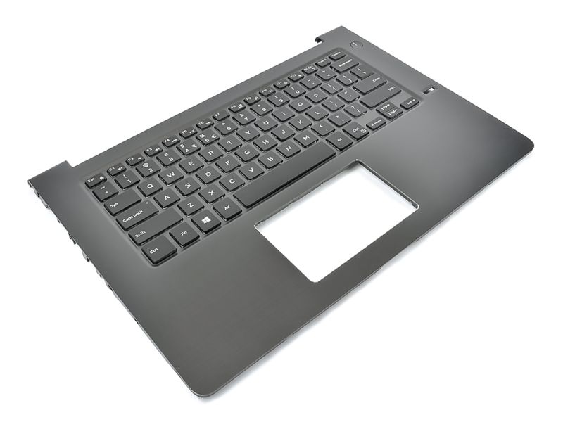Dell Vostro 5468 Biometric Palmrest & US/INT ENGLISH Backlit Keyboard - 0D9GDC + 0M9DMK