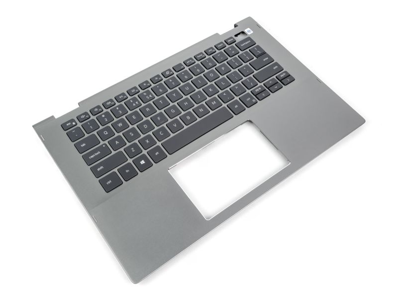 Dell Inspiron 5400/5406 2-in-1 Palmrest & US/INT ENGLISH Backlit Keyboard - 0X46H3 + 08GH4P (T15R8)