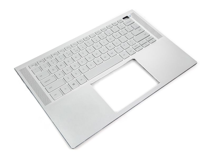 Dell Inspiron 7400 Palmrest & US/INT ENGLISH Backlit Keyboard - 0K4MHC + 02PYG9 (4XG2T)