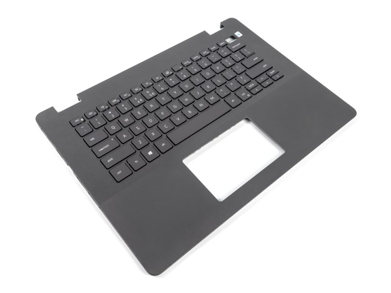 Dell Vostro 14-3400/3401/3405 USB-C Palmrest & US ENGLISH-INT Backlit Keyboard - 0GR6XD + 08GH4P (000X84RY)