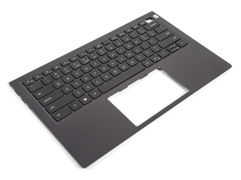 Dell Vostro 5410/5415 Palmrest & US ENGLISH-INT Backlit Keyboard - 07XR80 + 0P9XT4 (7590M)