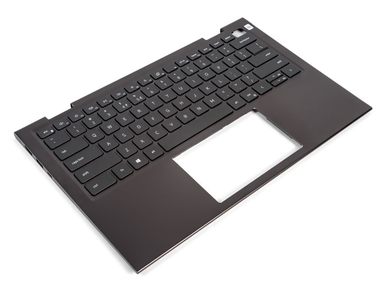 Dell Inspiron 7415 2-in-1 Palmrest & US/INT ENGLISH Backlit Keyboard - 0D7TNC + 0P9XT4 (K2PP2)