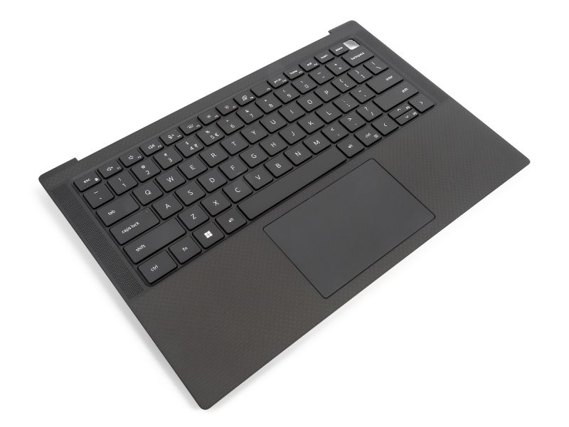 Dell Precision 5470 Palmrest, Touchpad & US/INT ENGLISH Backlit Keyboard - 345KV (FVNT3)