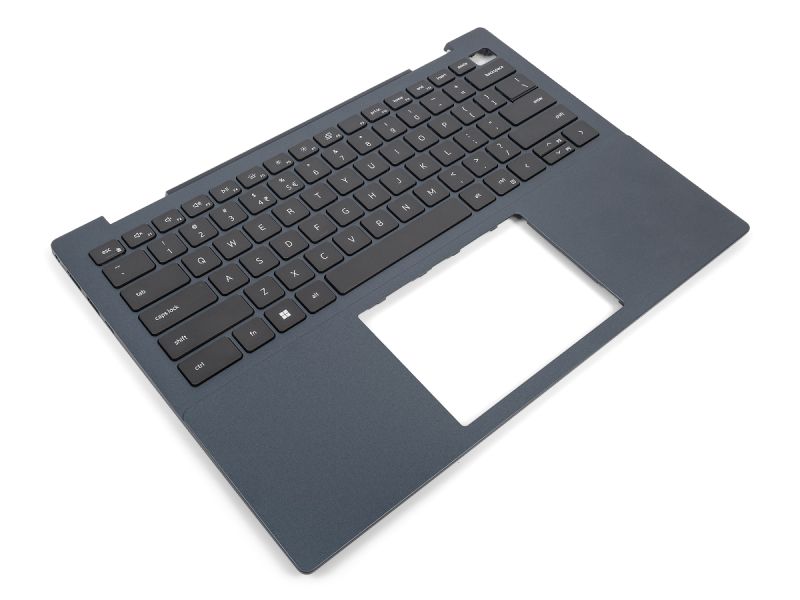 Dell Inspiron 5435 Blue Palmrest & US/INT ENGLISH Backlit Keyboard - 0YTT4X + 03FFC7 (08PRC)