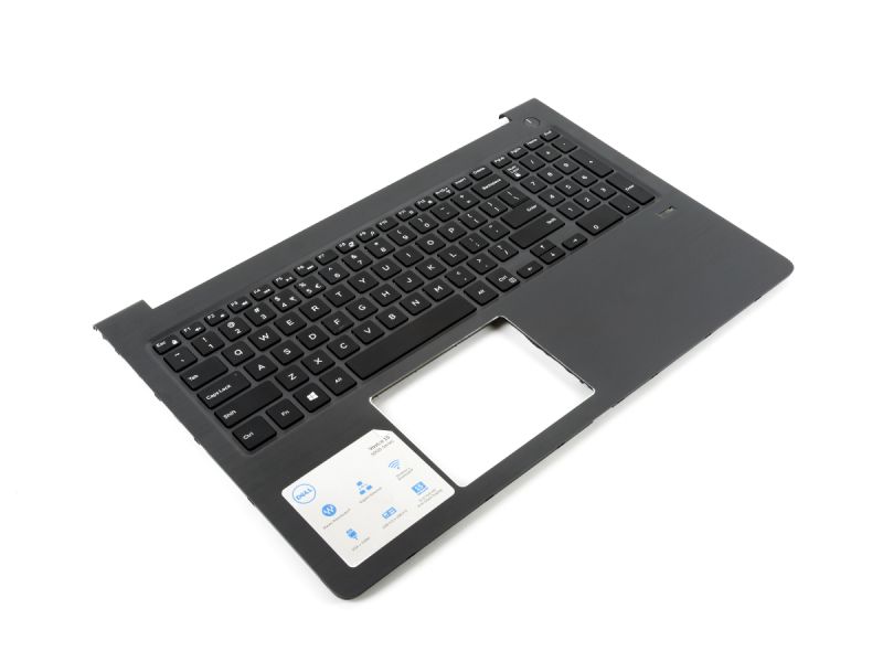 Dell Vostro 5568 Biometric Palmrest & US ENGLISH Keyboard - 0FCN57 + 082KD3