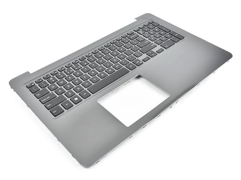 Dell Inspiron 5565/5566/5567 Palmrest & US/INT ENGLISH Backlit Keyboard - 0PT1NY + 0GGVTH