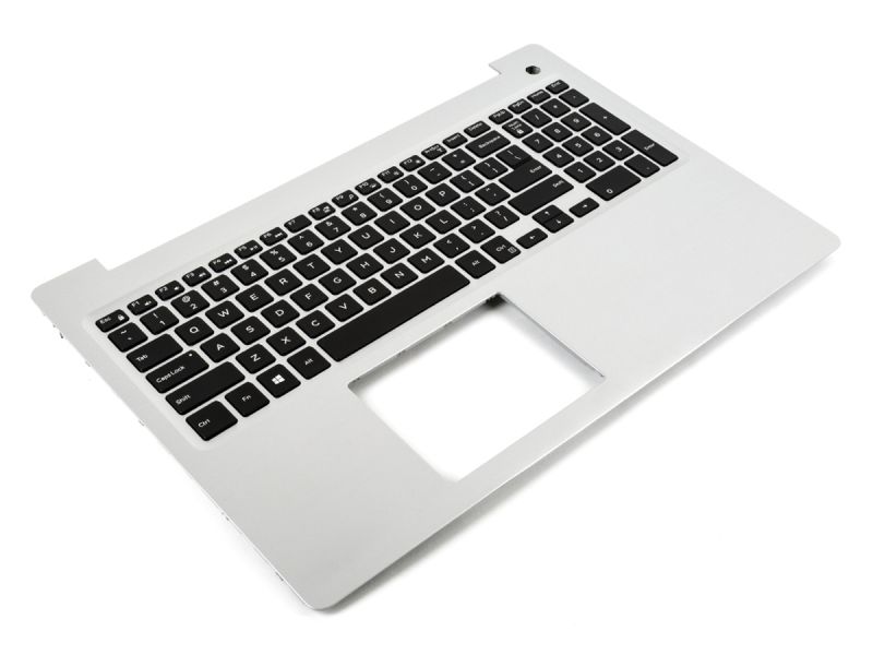 Dell Inspiron 5570/5575 Silver Palmrest & US ENGLISH Backlit Keyboard - 0M1FJK / 0MR2KH + 03NVJK