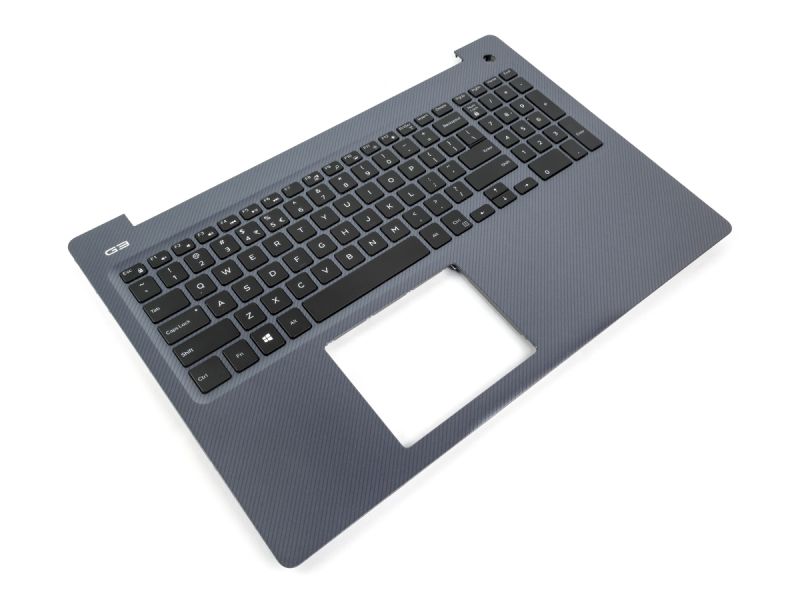 Dell G3-3579 Blue Palmrest & US/INT ENGLISH Backlit Keyboard - 07TMPH + 0GGVTH