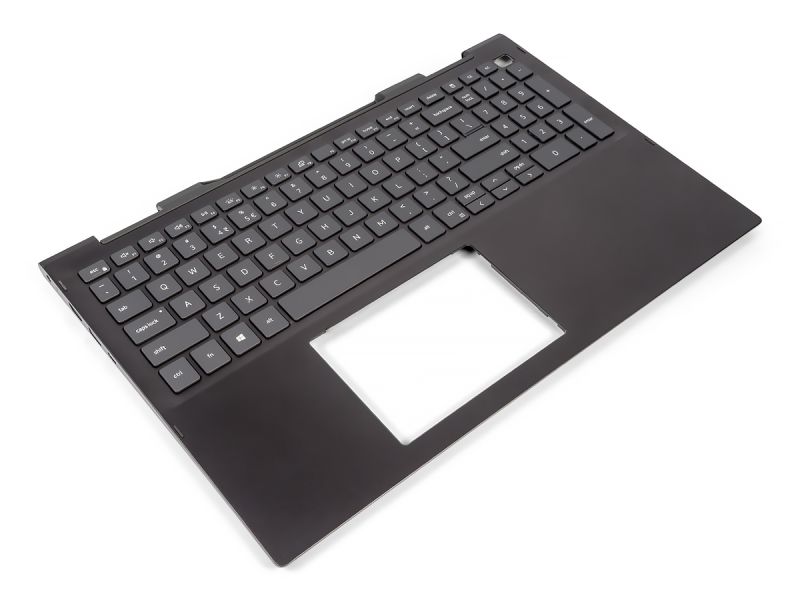 Dell Inspiron 7500/7506 2-in-1 Black Palmrest & US ENGLISH Int Backlit Keyboard - 06MTCV + 00WNM6 (R4T7V)