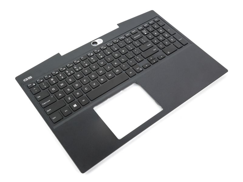 Dell G5-5500 80W Palmrest & US/INT ENGLISH Backlit Keyboard - 0TKJ8F + 09H9CR (MTC7Y)