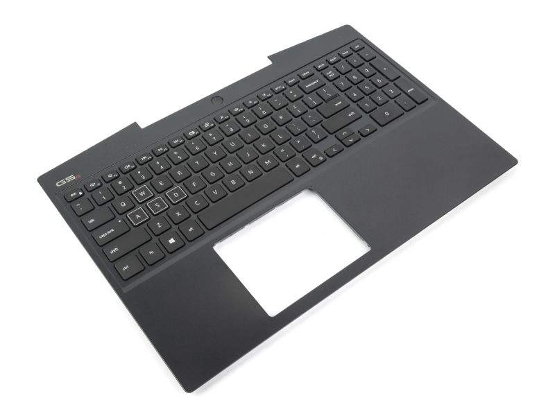 Dell G5-SE 5505 Palmrest & US ENGLISH RGB Backlit Keyboard - 0T93MY + 0D8C01 (TWXFJ)