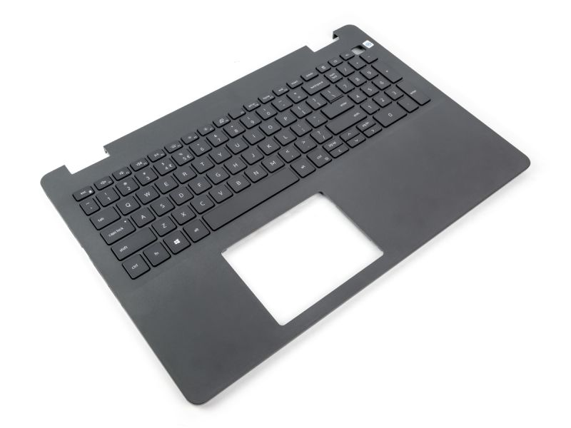 Dell Inspiron 3501/3502/3505 Black Palmrest & US/INT ENGLISH Backlit Keyboard - 033HPP + 00WNM6 (02X7N)