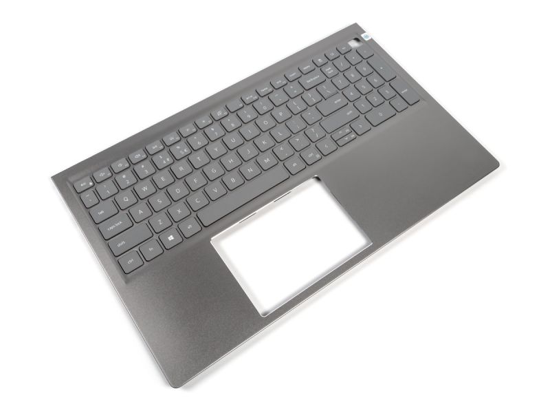Dell Inspiron 5510/5515/5518 USB-C Palmrest & US/INT ENGLISH Backlit Keyboard - 06P0TG + 00JGVH (1MW3K)