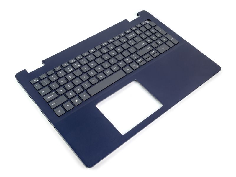 Dell Inspiron 5593/5594 Blue USB-C Palmrest & US/INT ENGLISH Backlit Keyboard - 05JK43 + 00WNM6