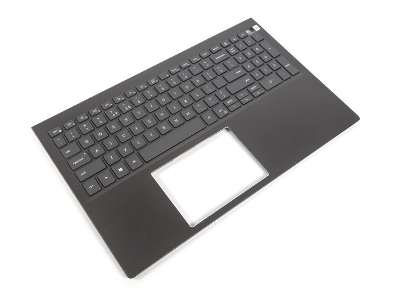 Dell Vostro 5501/5502 Palmrest & US/INT ENGLISH Backlit Keyboard - 0W7PK2 + 00WNM6 (G8XR0)