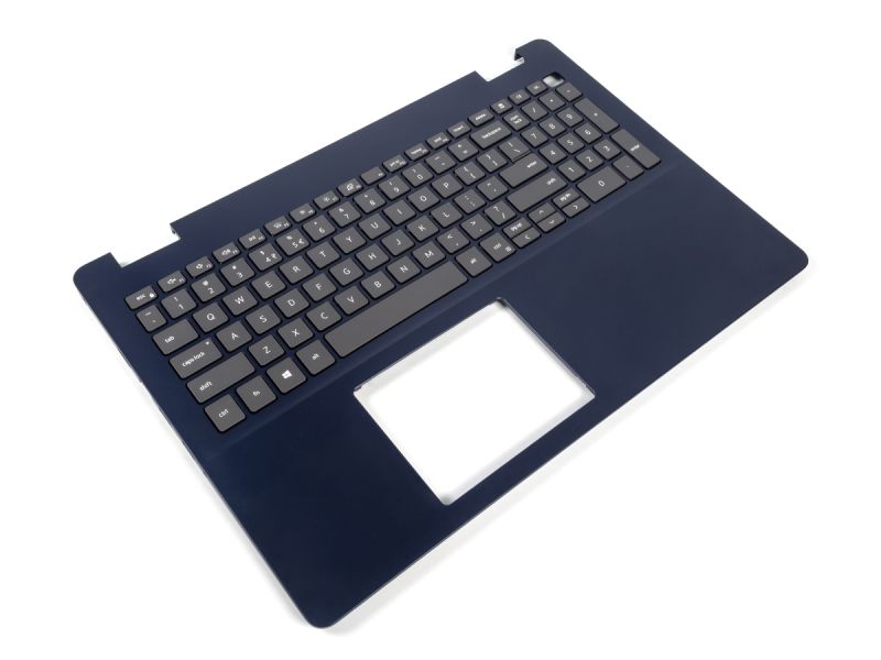 Dell Inspiron 5593/5594 Blue Palmrest & US ENGLISH Backlit Keyboard - 033T1Y + 00WNM6 (M5D24)