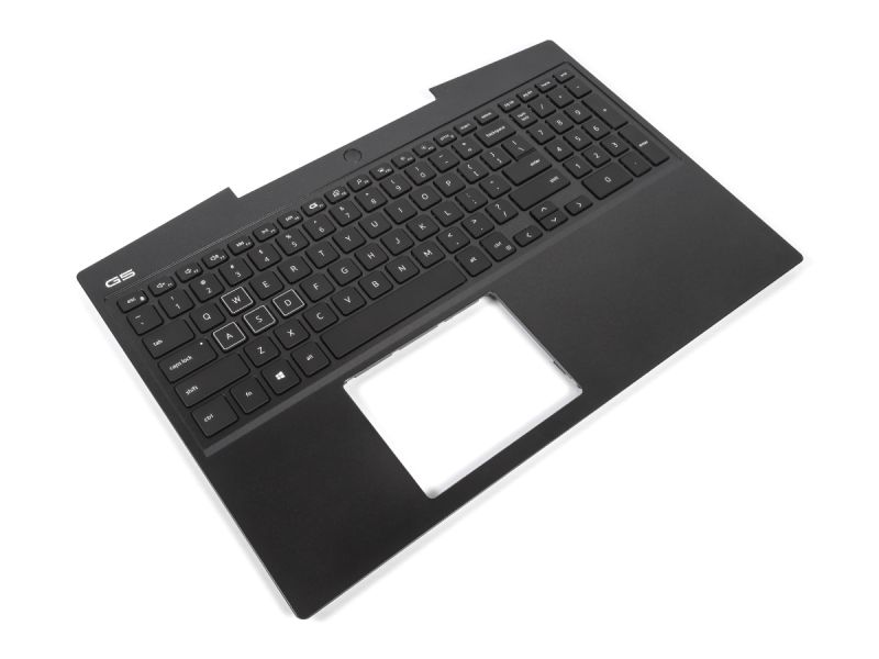 Dell G5-5500 80W non-Bio Palmrest & US ENGLISH RGB Backlit Keyboard - 01RPF5 + 0D8C01 (YN62K)