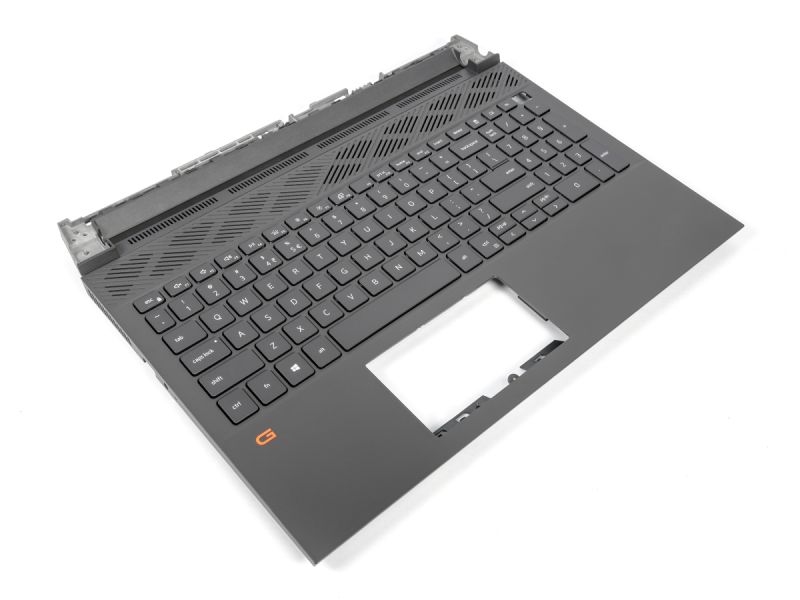 Dell G15 5510/5511/5515 Dark Shadow Palmrest & US/INT ENGLISH Backlit Keyboard - 0V256H + 00WNM6 (02Y6K)