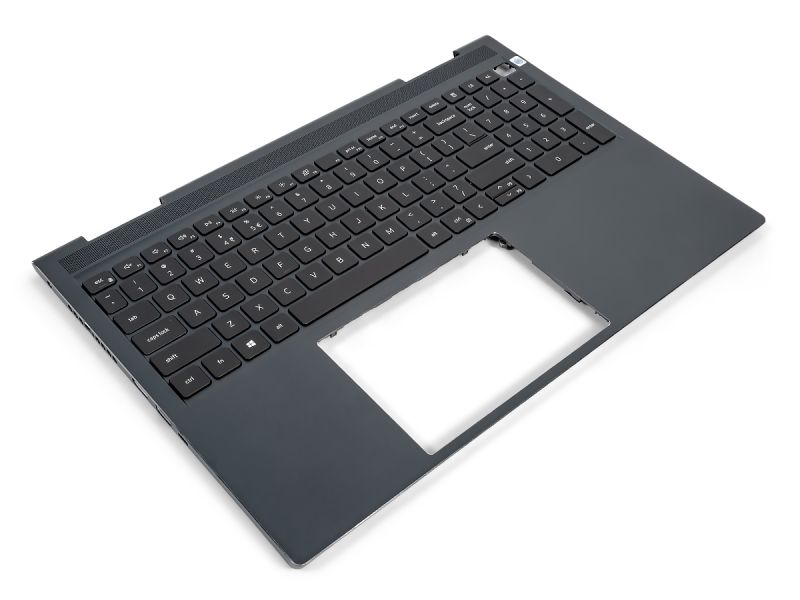 Dell Inspiron 7610 2-Fan Palmrest & US/INT ENGLISH Backlit Keyboard - 0YRKJM + 055P41 (P73P2)