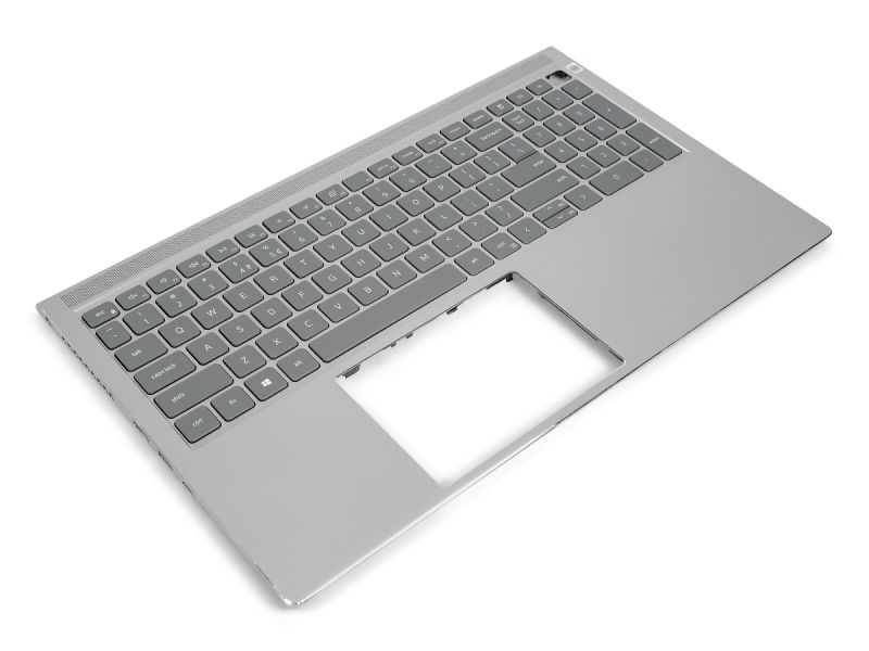 Dell Inspiron 7510 Palmrest & US/INT ENGLISH Backlit Keyboard - 0W9W9W + 00JGVH (0K74M)