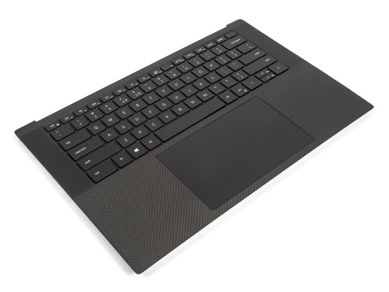 Dell XPS 9500/9510/9520 Palmrest, Touchpad & US/INT ENGLISH Backlit Keyboard - 05Y9T0 + 02R30J (1THRP)