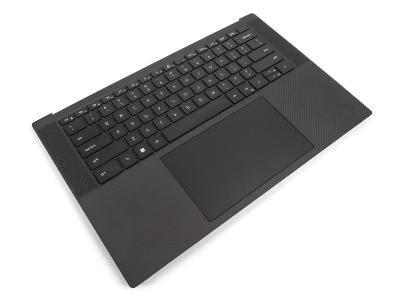 Dell XPS 9500/9510/9520 Palmrest, Touchpad & US ENGLISH Backlit Keyboard - 05Y9T0 + 0CYJV4