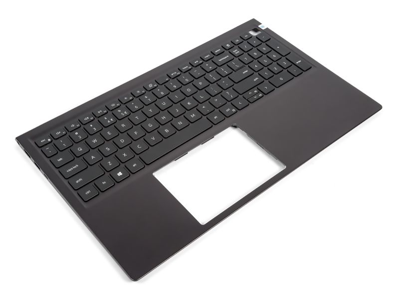 Dell Vostro 5510/5515 USB-C Palmrest & US/INT ENGLISH Backlit Keyboard - 0JVYYX + 055P41 (K6NDG)