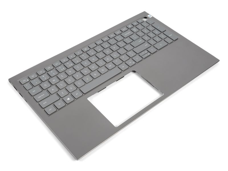 Dell Inspiron 5510/5518 USB-C Palmrest & US/INT ENGLISH Backlit Keyboard - 0PDT68 + 00JGVH (1MW3K)