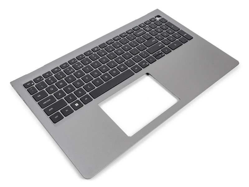 Dell Vostro 3510/3515/3520/3525 USB-C Palmrest & US/INT ENGLISH Backlit Keyboard - 069MGR (6HK02) - Grey