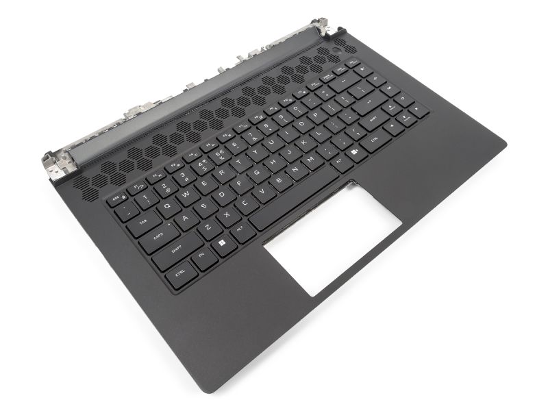 Dell Alienware m15 R7 Palmrest & US/INT ENGLISH RGB Per-Key Cherry Mechanical Keyboard - 01F2H0 + 000R45 (2JJVF)